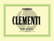 Clementi 4 Sonaten Klavier 4 Hd.