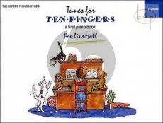 Hall Tunes for Ten Fingers Piano