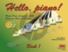 Mints-Klassen Hello Piano Book 1 (Bk-2 CDs) (English Version)
