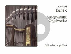 Bunk Ausgewahlte Orgelwerke (Jan Böcker)