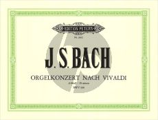 Bach Konzert d-moll (BWV 596) nach Vivaldi Orgel (Griepenkerl)