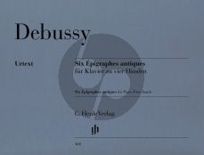 Debussy 6 Epigraphes Antiques (Henle-Urtext)