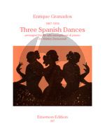 3 Spanish Dances (No.3, 5 and 11 from 12 Spanish Dances