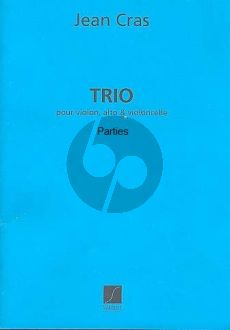 Cras Trio Violon-Alto-Violoncelle (Parties)