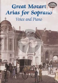 Great Arias for Soprano Voice and Piano