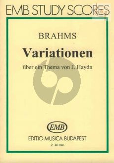 Variations on a Theme of Haydn Op.56a