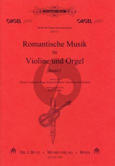 Romantische Musik Vol.1 Violine Orgel