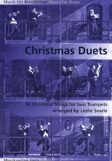 Christmas Duets (18) 2 Trumpets (arr. Leslie Searle) (Easy Grades)