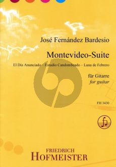 Bardesio Montevideo Suite Gitarre