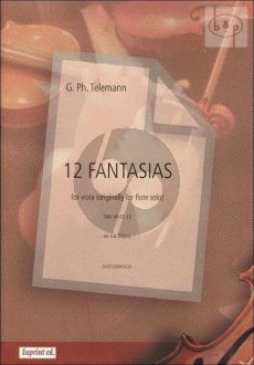 12 Fantasias TWV 40:02 - 13