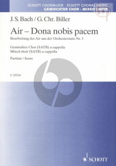 Air - Donna nobis pacem (arr. from Orchestral Suite No.3)