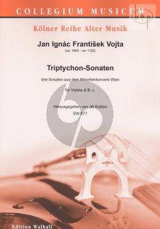 Tryptychon-Sonaten (3 Sonaten aus dem Minoritenkonvent Wien)