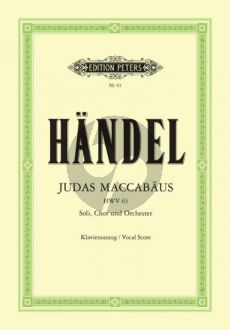 Handel Judas Maccabeus HWV 63 KA