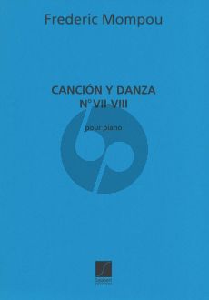 Cancion y Danza No.7 - 8