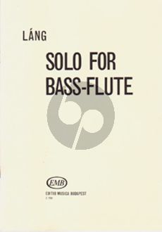 Lang Solo Bass-Flute