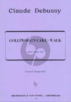 Debussy Golliwogg's Cake Walk