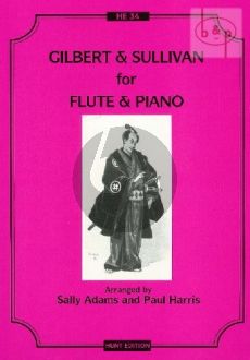 Gilbert-Sullivan for Flute and Piano