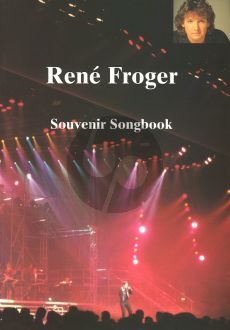 Froger Souvenir Songbook (Piano/Vocal/Guitar)