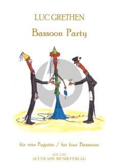 Grethen Bassoon Party 4 Bassoons (Score/Parts)
