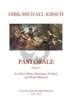 Kirsch Pastorale Op.3 Oboe[Fl./Clar./Vi.]-Piano