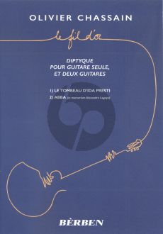 Chassain Le Fil d'Or (Diptque) Guitar solo (or 2 Guitars)