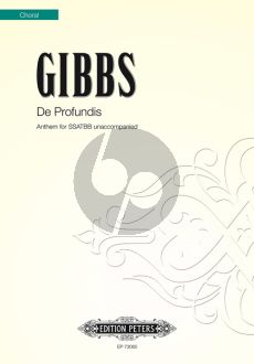 Gibbs De Profundis SATB