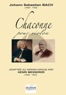 Bach Chaconne from Partita d-minor BWV 1004 (Violin) transcr. Henri Messerer for Organ
