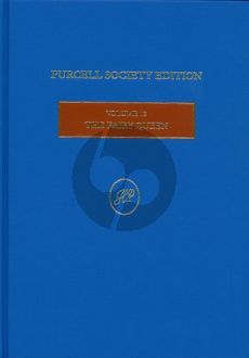 Purcell The Fairy Queen (Fullscore) (Purcell Society Edition Vol.12 (Hardback))