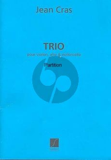 Cras Trio Violon-Alto-Violoncelle (Partition)