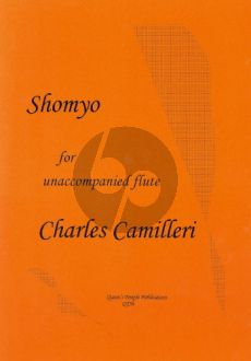 Camilleri Shomyo Flute solo