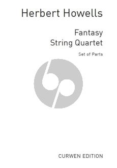 Howells Fantasy for String Quartet (Parts)