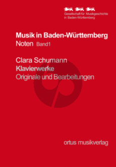 Schumann Klavierwerke Originale und Bearbeitungen (Herausgegeben von Joachim Draheim)
