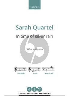 Quartel In time of silver rain SABar and Piano
