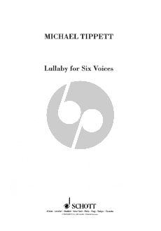 Lullaby for Six Voices