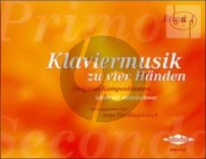 Terzibaschitsch Klaviermusik fur 4 Handen Vol.1 (easy-interm.level)