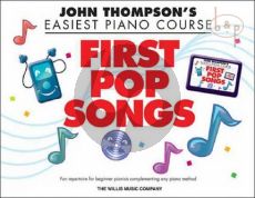 First Pop Songs (Thompson's Easiest Piano Course)