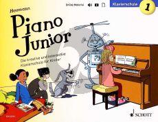 Heumann Piano Junior Klavierschule 1 (Book with Audio online) (deutsch)