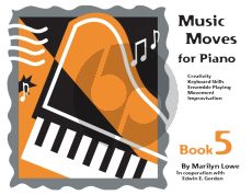 Music Moves for Piano Student Book 5 (Book with Audio Online)