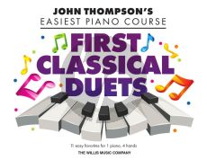 First Classical Duets Piano 4 hds (transcr. Eric Baumgartner)