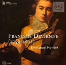 Francois Devienne (1759 - 1803) (Bk-Cd) (Paperb.)