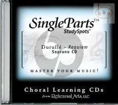 Requiem Soprano Choral Voice CD