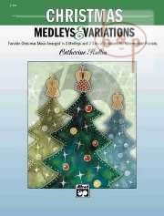 Rollin Christmas Medleys & Variations (Intermediate) (arr. in 3 Medleys and 2 Sets of Variations)
