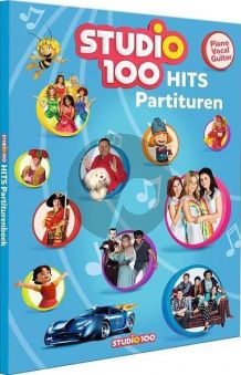 Studio 100 Hits Partiturenboek Piano-Vocal-Guitar