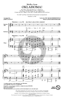 Oklahoma! (Medley) (arr. John Leavitt)