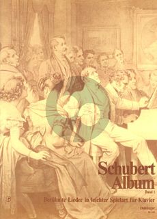 Schubert Beruhmte Lieder Leichter Spielart Vol.1 Klavier