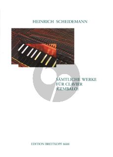 Scheidemann Samtliche Werke (Clavier/Cembalo) (Dirksen)