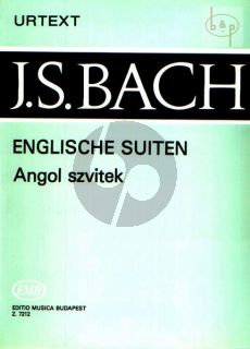 English Suites (BWV 806 - 811) Klavier