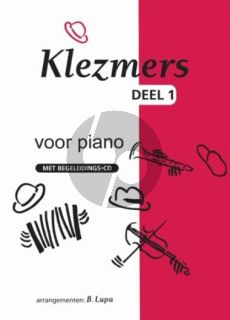 Bruinen Klezmers Vol.1 Piano (Bk-Cd) (arr. B. Lupa)