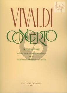 Concerto C-major RV 399 Violoncello.-Strings-Bc.