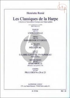 Les Classiques de la Harpe Vol.2